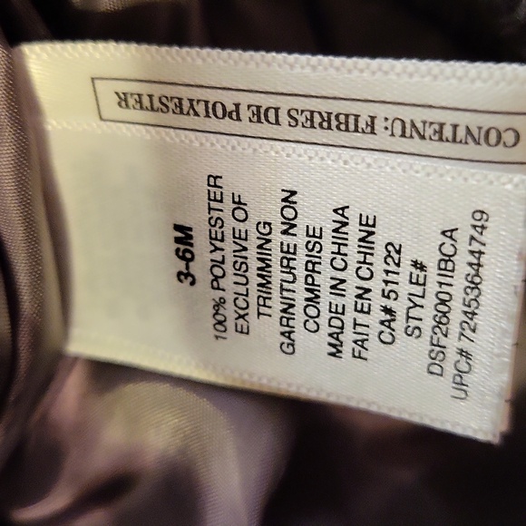 Disney baby Lightning McQueen grey puffer nylon vest - Picture 3 of 4